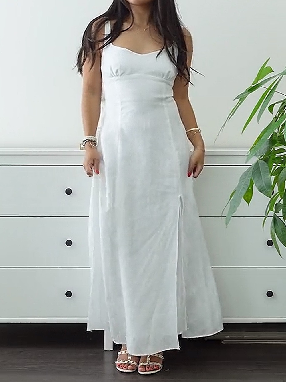 100% Linen Dress